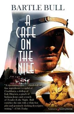 Coperta cărții 'A Cafe on the Nile - Bartle Bull'