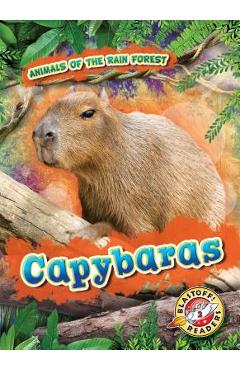 Coperta cărții 'Capybaras - Rachel Grack'