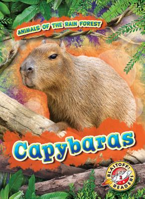 Coperta cărții 'Capybaras - Rachel Grack'