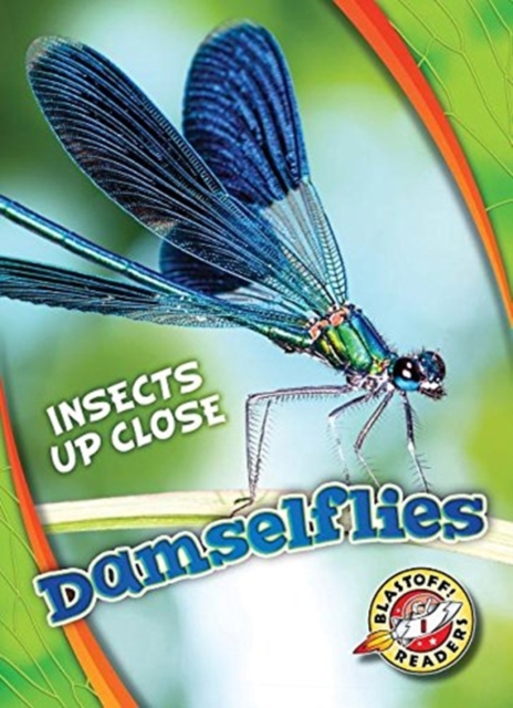 Damselflies - Christina Leaf