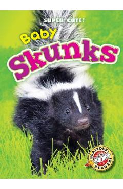 Coperta cărții 'Baby Skunks - Megan Borgert-spaniol'