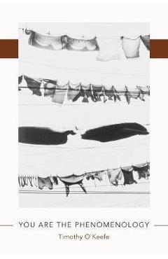 Coperta cărții 'You Are the Phenomenology - Timothy O'keefe'