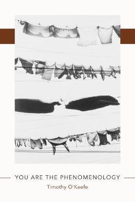 Coperta cărții 'You Are the Phenomenology - Timothy O'keefe'