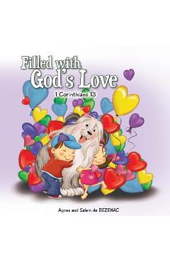 Coperta cărții 'Filled with God's Love: 1 Corinthians 13 - Agnes De Bezenac'