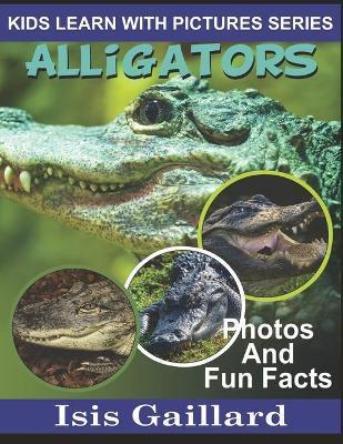 Alligators: Photos and Fun Facts for Kids - Isis Gaillard