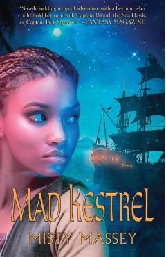 Coperta cărții 'Mad Kestrel - Misty Massey'