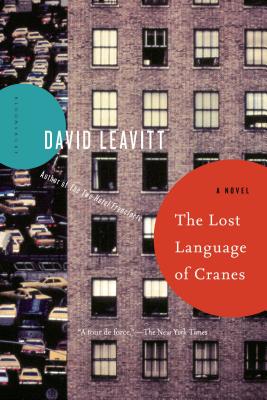 Coperta cărții 'The Lost Language of Cranes - David Leavitt'