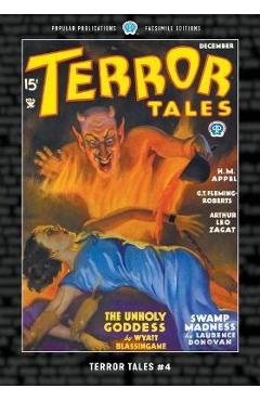 Poza produsului Terror Tales #4: Facsimile Edition - Arthur Leo Zagat