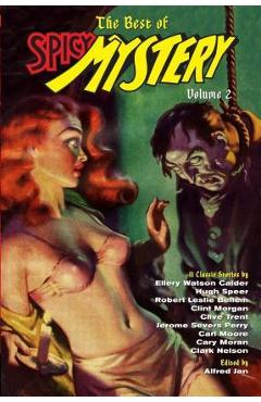 Coperta cărții 'The Best of Spicy Mystery Volume 2 - Ellery Watson Calder'