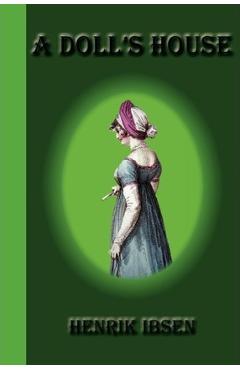 Coperta cărții 'A Doll's House - Henrik Ibsen'