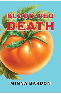 Coperta cărții 'Blood-Red Death - Minna Bardon'
