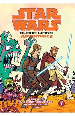 Coperta cărții 'Star Wars: Clone Wars Adventures Vol. 7 - Fillbach Brothers'