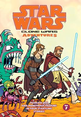 Coperta cărții 'Star Wars: Clone Wars Adventures Vol. 7 - Fillbach Brothers'