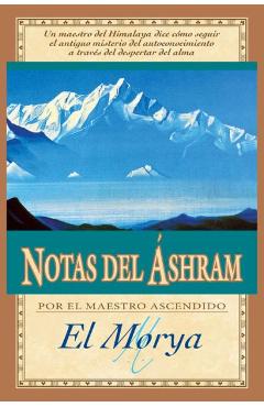 Coperta cărții 'Notas del Áshram - El Morya'