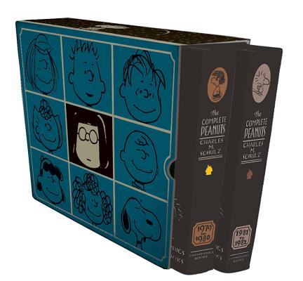 The Complete Peanuts 1979-1982: Gift Box Set - Hardcover - Charles M. Schulz