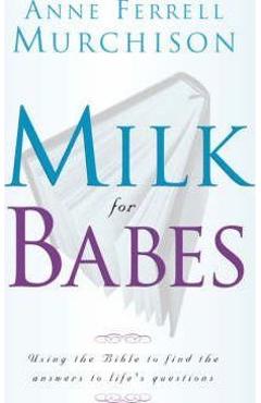 Coperta cărții 'Milk for Babes - Anne Murchison'