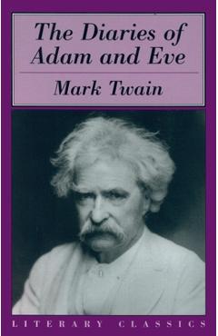 Coperta cărții 'The Diaries of Adam and Eve - Mark Twain'