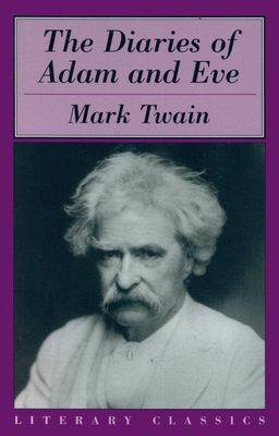 Coperta cărții 'The Diaries of Adam and Eve - Mark Twain'