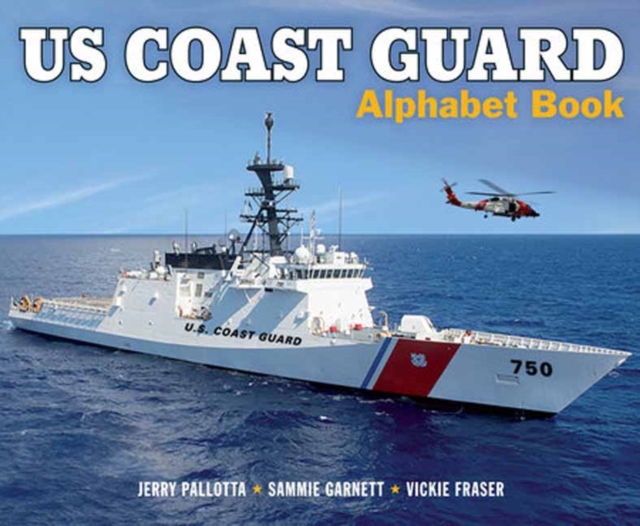 Us Coast Guard Alphabet Book - Jerry Pallotta