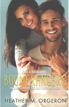 Coperta cărții 'Boomerangers - Heather M. Orgeron'