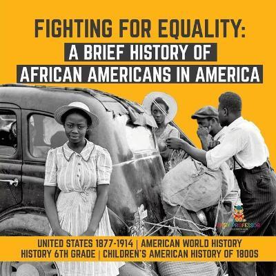Fighting for Equality: A Brief History of African Americans in America United States 1877-1914 American World History History 6th Grade Child - Baby Professor