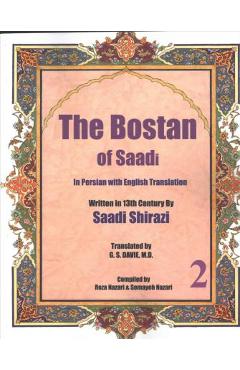 Poza produsului The Bostan of Saadi: In Persian with English Translation - Saadi Shirazi
