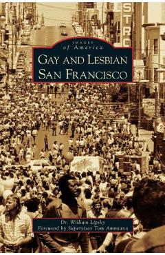 Coperta cărții 'Gay and Lesbian San Francisco - William Lipsky'