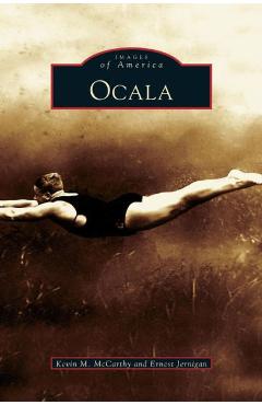 Coperta cărții 'Ocala - Kevin Mccarthy'