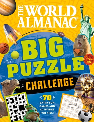 Coperta cărții 'The World Almanac Big Puzzle Challenge - World Almanac Kids(tm)'