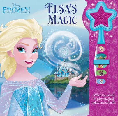 Disney Frozen: Elsa's Magic Sound Book - The Disney Storybook Art Team