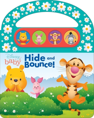 Disney Baby: Hide-And-Bounce! Sound Book - Pi Kids