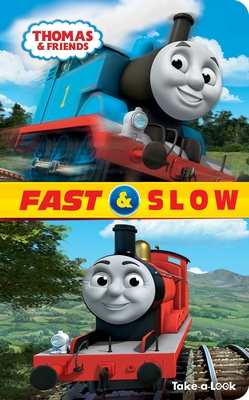 Thomas & Friends: Fast & Slow Take-A-Look Book - Pi Kids
