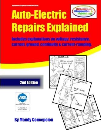 Auto-Electric Repairs Explained: Included techniques on performing all kinds of auto-electric repairs - Mandy Concepcion