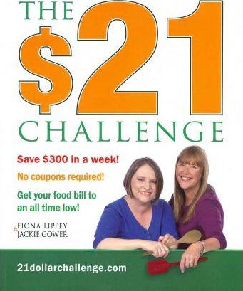 The $21 Challenge: Save $300 in a week! No coupons required! - Jackie Gower
