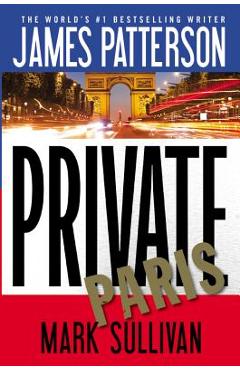 Coperta cărții 'Paris - James Patterson'