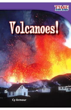 Coperta cărții 'Volcanoes! - Cy Armour'