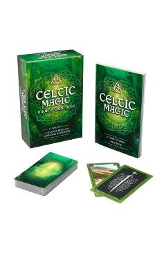 Poza produsului Celtic Magic Book & Card Deck: Includes a 50-Card Deck and a 128-Page Guide Book - Marie Bruce