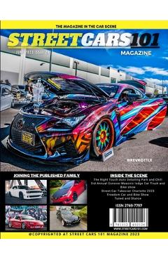 Poza produsului Street Cars 101 Magazine- June 2023 Issue 26 - Street Cars 101 Magazine