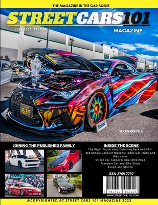 Street Cars 101 Magazine- June 2023 Issue 26 - Street Cars 101 Magazine