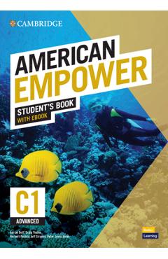 Poza produsului American Empower Advanced/C1 Student's Book with eBook [With eBook] - Adrian Doff