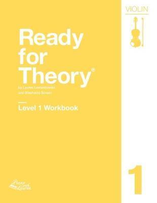 Ready for Theory Level 1 Violin Workbook - Lauren Lewandowski