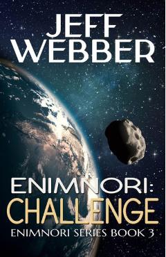 Coperta cărții 'Enimnori: Challenge - Jeff Webber'