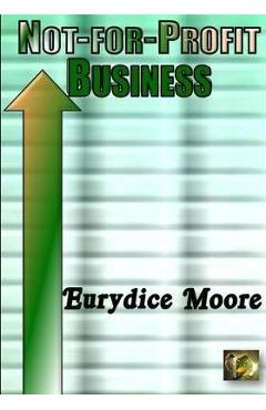 Coperta cărții 'Not-For-Profit Business - Eurydice Moore'