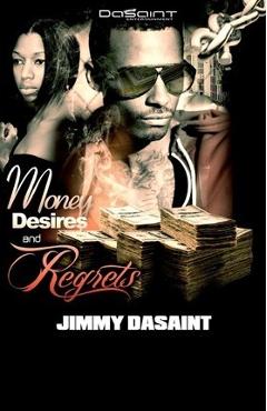Coperta cărții 'Money Desires and Regrets - Jimmy Dasaint'