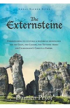 Coperta cărții 'The Externsteine - Damien Pryor'
