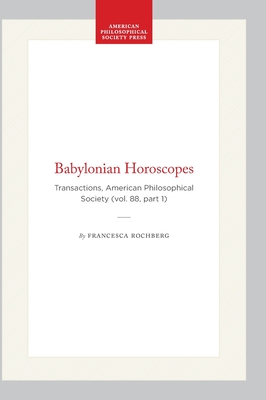 Babylonian Horoscopes - Francesca Rochberg