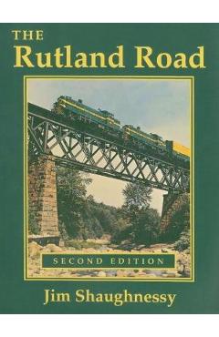 Coperta cărții 'The Rutland Road: Second Edition - Jim Shaughnessy'