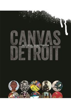 Poza produsului Canvas Detroit - Julie Pincus