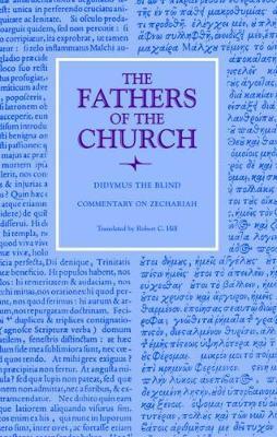 Commentary on Zechariah - Didymus The Blind
