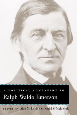 Coperta cărții 'A Political Companion to Ralph Waldo Emerson - Alan M. Levine'